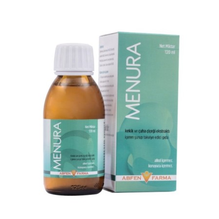 Menura Kekik ve Çuha Ekstraktlı Takviye Edici Gıda 120 ml