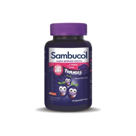 Sambucol Plus Kids Yummies 60 Tablet