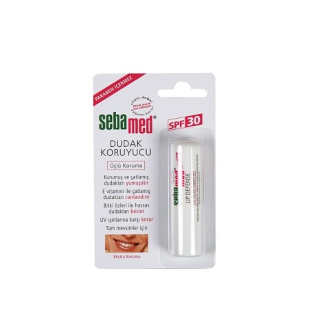 Sebamed Üçlü Etkili Spf 30 4,8 gr Dudak Kremi