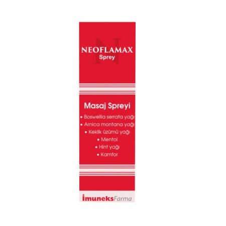 Imuneks Neoflamax Sprey 50 ml