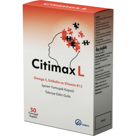 Cıtımax L 30 Kapsül