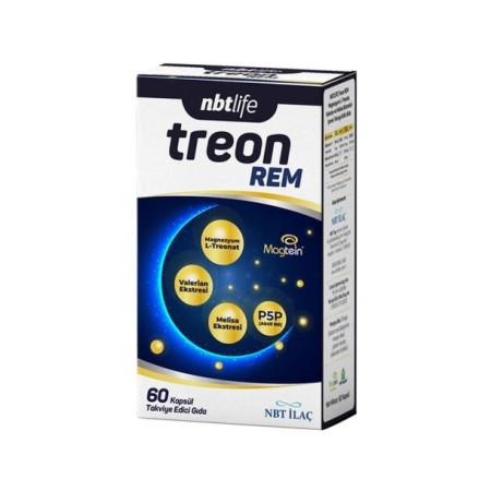 NbtLife Treon REM 60 Kapsül