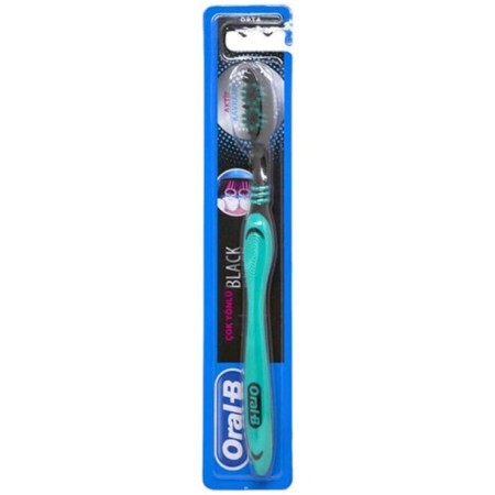 Oral-B Çok Yönlü Siyah Orta Diş Fırçası