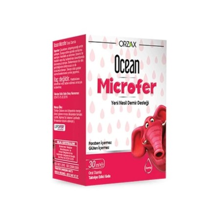 Ocean Microfer 30 ml Damla