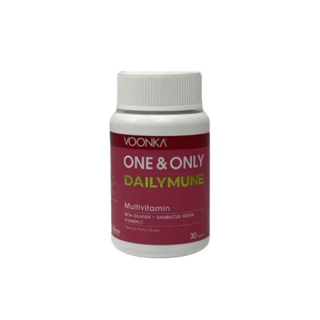 Voonka One & Only Dailymune Multivitamin 30 Tablet