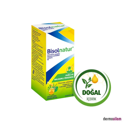 Bisolnatur 128 gr Öksürük Şurubu
