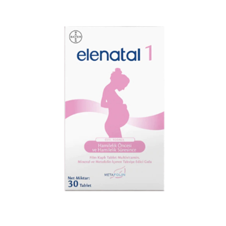 Elenatal 1 30 Kapsül