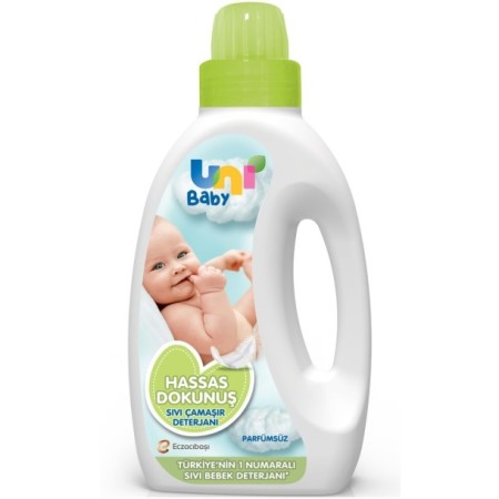 Uni Baby Hassas Dokunuş Sıvı Çamaşır Deterjanı 1500 ml