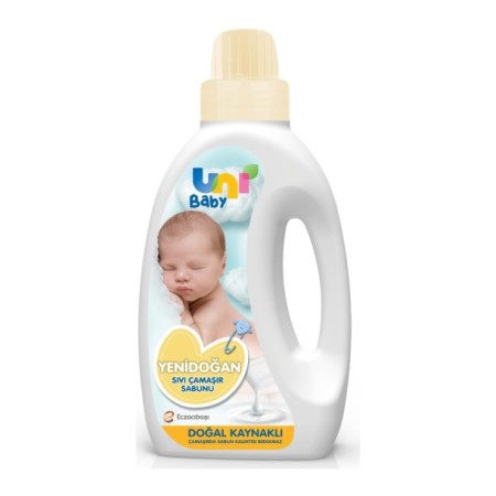 Uni Baby Yenidoğan 1500 ml Sıvı Çamaşır Sabunu