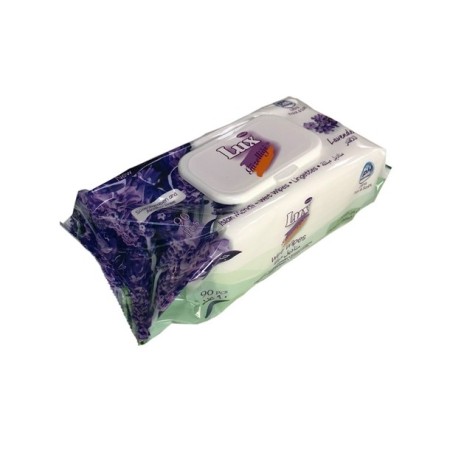 Lux Islak Mendil Lavanta 90 Adet