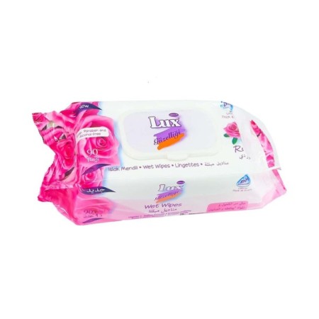 Lux Islak Mendil Gül 90 Adet