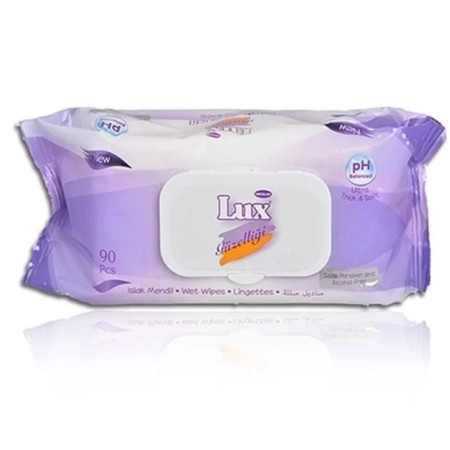 Lux Islak Mendil 90 Adet