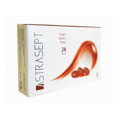 Astrasept Boğaz  Zencefil Pastil 24 lü