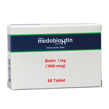 Dermoskin MedoHbiotin 60 Tablet