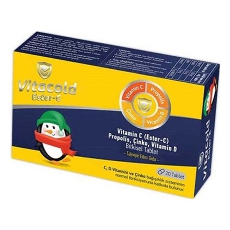 Vitacold Ester-c 1000 mg Vitacold 20 Tablet