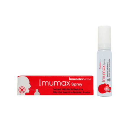 İmuneks Imumax Boğaz Spreyi 30 ml Yetişkin