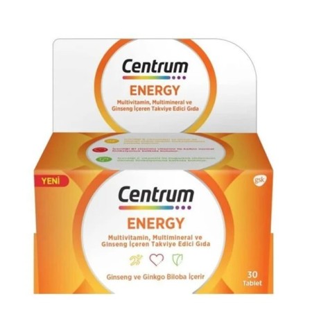 Centrum Energy 30 Tablet