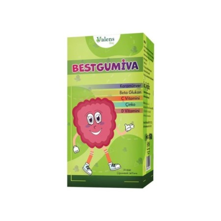 Bestgumiva Çiğnenebilir Jel Form 30 Adet