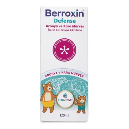 Berroxin Defense Şurup 120 ml