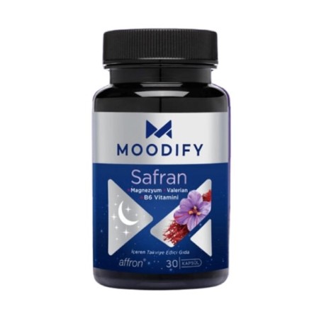 Moodify Safran 30 Kapsül