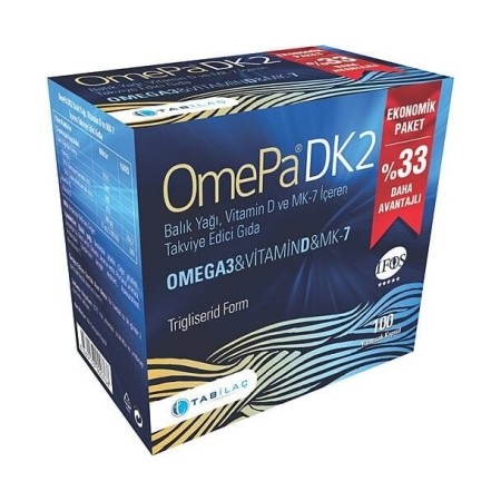 OmePa DK2 3x50 Yumuşak Kapsül