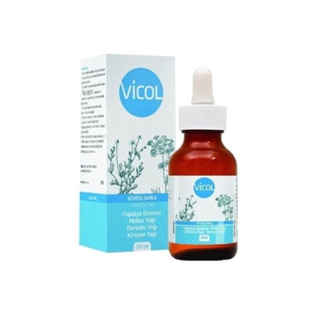 Vicol Bitkisel Damla 50 ml