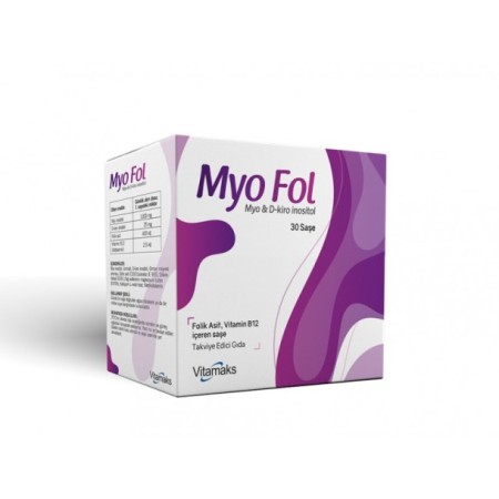 Vitamaks Myo Fol 30 Saşe