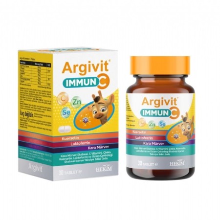 Argivit Immun C Tablet 30 Tablet