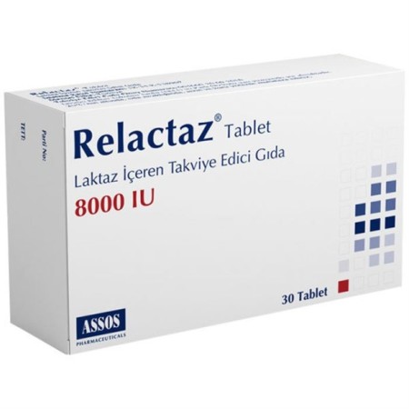 Assos Relactaz 30 Tablet