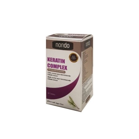 Nondo Keratin Complex 30 Kapsül