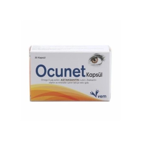Ocunet 30 Kapsül
