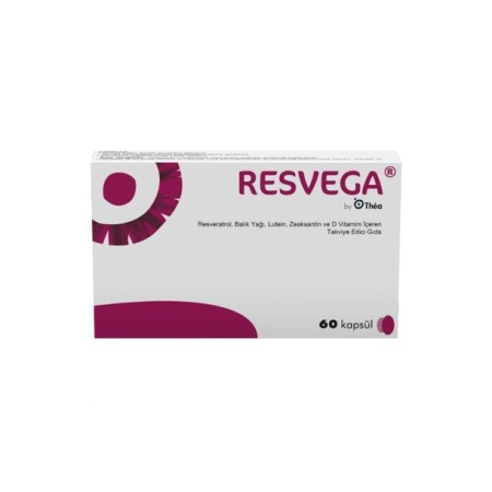 Resvega 60 Kapsül
