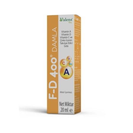FD 400 Damla 20 ml