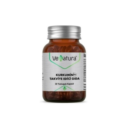 Venatura Kurkumin 30 Yumuşak Kapsül