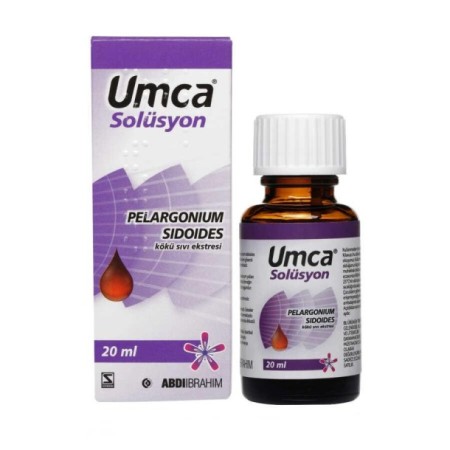 Umca Pelargonium Sidoides 20 ml Solüsyon Damla