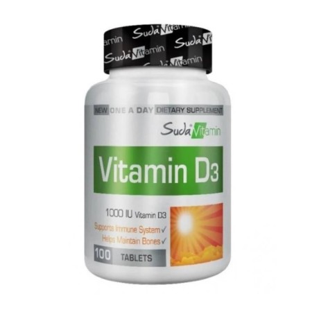 Bigjoy Vitamins Vitamin D3 1000 IU 100 Tablet