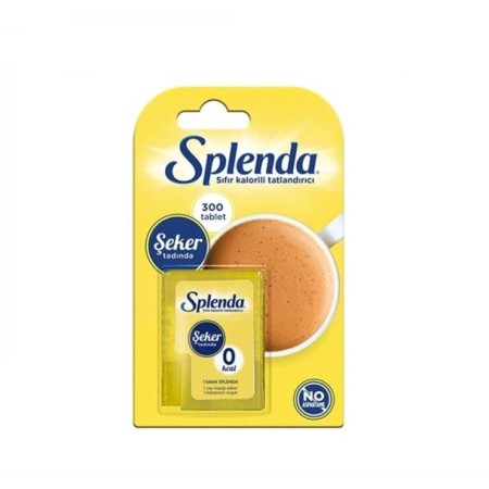 Splenda 300 Tablet Tatlandırıcı