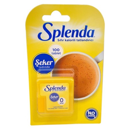 Splenda 100 Tablet Tatlandırıcı
