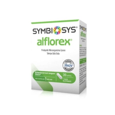 Symbiosys Alflorex Probiyotik 30 Kapsül