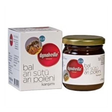 Dynabelle Bal Arı Sütü Polen Karışımı 230 Gr