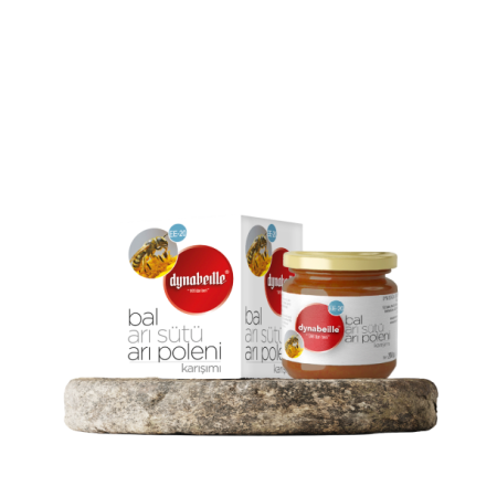 Dynabelle Bal Arı Sütü Polen Karışımı 66 Gr