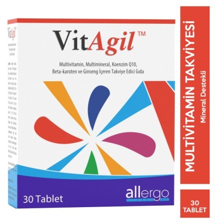 Vitagil Multivitamin Mineral 30 Tablet