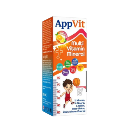 Appvit Multivitamin Mineral 150 ml