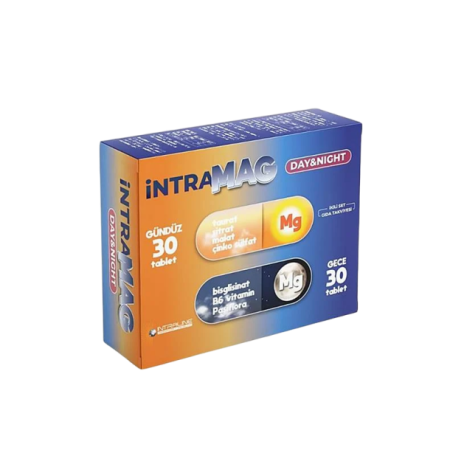 İntramag Day& Night 30+30 Tablet