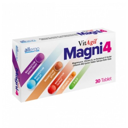 Vitagil Magni4 30 Tablet