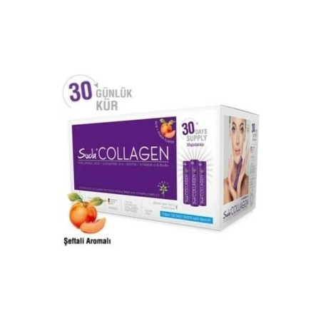 Suda Collagen Multiform Şeftali Aromalı 40 ml 30 Shot