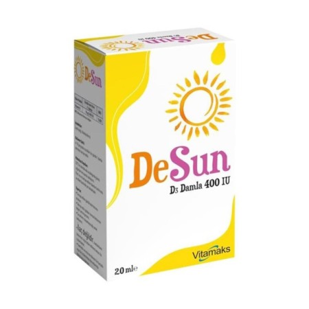 DeSun Vitamin D3 400 IU Damla 20 ml