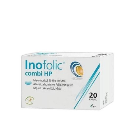 İnofolic Combi HP 20 Kapsül