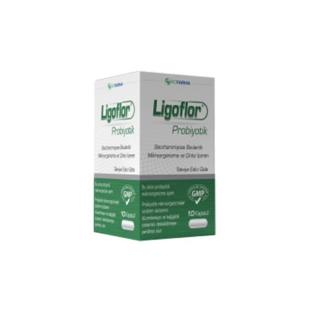 Ligoflor Probiyotik 10 Kapsül