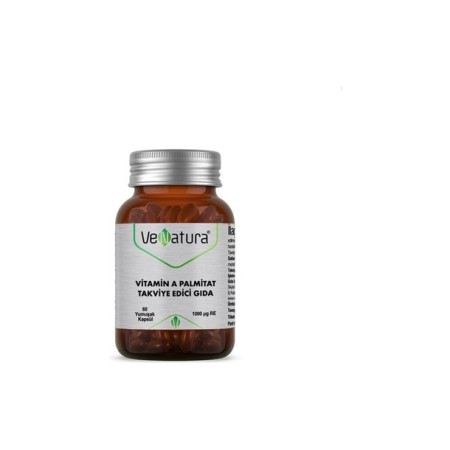 Venatura Vitamin A Palmitat 60 Kapsül